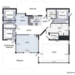 Holiday home Awesome In With 3 Bedrooms, Sauna And Internet *