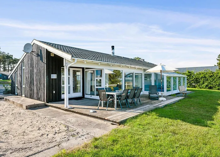 Awesome In With 3 Bedrooms, Sauna And Internet * Ebeltoft